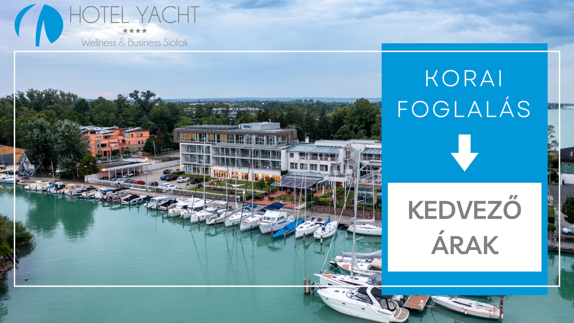 Foglal si kisokos Hotel Yacht